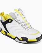 Pánske topánky És Tribo X Vire X Chomp On Kicks, White/Black/Yellow