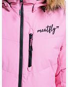 Dámska SNB & SKI bunda Meatfly Bonie, Hot Pink