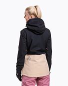 Dámska SNB & SKI bunda Meatfly Gaia, Black