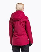 Dámska SNB & SKI bunda Meatfly Terra, Beet Red