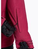 Dámska SNB & SKI bunda Meatfly Terra, Beet Red