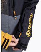 Detská SNB & SKI bunda Meatfly Bangito, Sunflower/Dark Grey