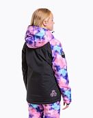 Detská SNB & SKI bunda Meatfly Deliah, Peach Aquarel/Black