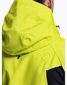 Pánska SNB & SKI bunda Meatfly Cronos, Acid Lime/Black