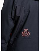 Pánska SNB & SKI bunda Meatfly Cronos, Black