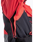 Pánska SNB & SKI bunda Meatfly Cronos, Ferrari Red/Dark Grey