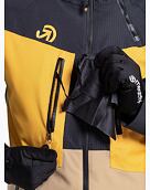 Pánska SNB & SKI bunda Meatfly Cronos, Tan/Black