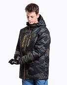 Pánska SNB & SKI bunda Meatfly Helios, Rampage Camo