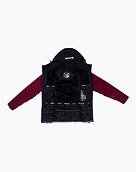 Pánska SNB & SKI bunda Meatfly Manifold, Beet Red/Slate Blue