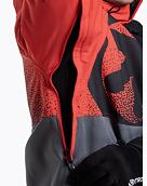 Pánska SNB & SKI bunda Meatfly Shader, Ferrari Red/Dark Grey