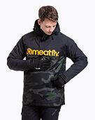 Pánska SNB & SKI bunda Meatfly Slinger, Rampage Camo