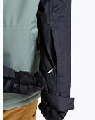 Pánska SNB & SKI bunda Meatfly Slinger, Sea Spray/Black