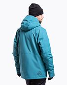Pánska SNB & SKI bunda Meatfly Vertigo, Teal Blue