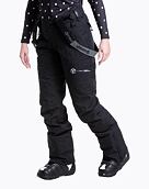 Dámske SNB & SKI nohavice Meatfly Foxy, Black
