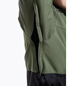 Pánska SNB & SKI bunda Meatfly Manifold, Bronze Green/Black