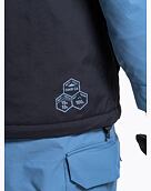 Pánska SNB & SKI bunda Meatfly Manifold, Slate Blue/Black