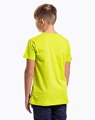 Detské tričko Meatfly Sharky, Safety Yellow