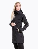 Dámsky softshell kabát Meatfly Thea, Black