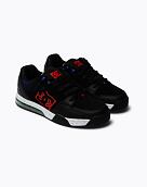 Pánske topánky DC Shoes Versatile LE, Black/Red/Blue