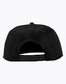 Šiltovka Meatfly Tyler Snapback, Black Basic Logo