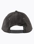 Šiltovka Meatfly Wayne Flexfit, Grey / Black Basic Logo