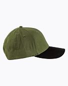Šiltovka Meatfly Wayne Flexfit, Brand Olive / Black