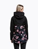 Dámska street bunda Meatfly Xita, Hibiscus Black