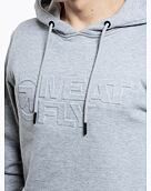 Pánska mikina Meatfly Spencer, Grey Heather