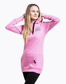 Dámska mikina Meatfly Jinx, Deep Pink