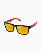 Slnečné okuliare Meatfly Memphis, Morph Black/Red