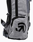 Batoh Meatfly Basejumper, Grey Heather / Black, 22 L