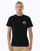 Pánske tričko Rip Curl Staple, Black