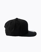 Šiltovka Meatfly Jacob Snapback, Black