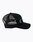 Šiltovka Meatfly MF View Trucker, Black Logo