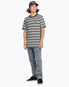 Pánske nohavice Volcom Vorta Denim, Ash Blue