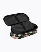 Púzdro Meatfly Pencil Case, Tropical Black