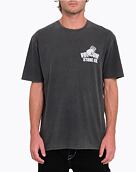 Pánske tričko Volcom Stone Force Co Pw Sst, Black