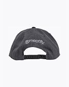 Šiltovka Meatfly Finester Snapback, Dark Grey