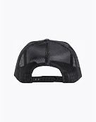 Šiltovka Meatfly Nevil Trucker Snapback, Dark Grey