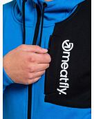 Pánska technická mikina Meatfly Lightyear, Bright Blue
