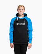 Pánska technická mikina Meatfly Gravel, Bright Blue / Black