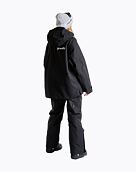 Unisex SNB & SKI bunda Meatfly Maddie, Black