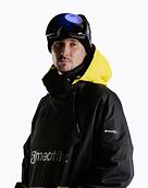 Unisex SNB & SKI bunda Meatfly Maddie, Grey lime