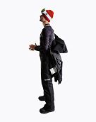 Unisex SNB & SKI bunda Meatfly Blake, Black