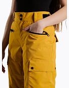 Unisex SNB & SKI nohavice Meatfly Andry, Chai Tea Latte