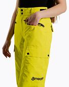 Unisex SNB & SKI nohavice Meatfly Andry, Lime