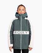 Detská SNB & SKI bunda Roxy Snowmist Girl, Sea Pine