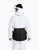 Pánska SNB & SKI bunda Meatfly Cronos, White / Morph Black
