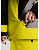 Unisex SNB & SKI bunda Meatfly Maddie, Grey lime