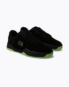 Pánske topánky DC Shoes Central, Black/Lime Green